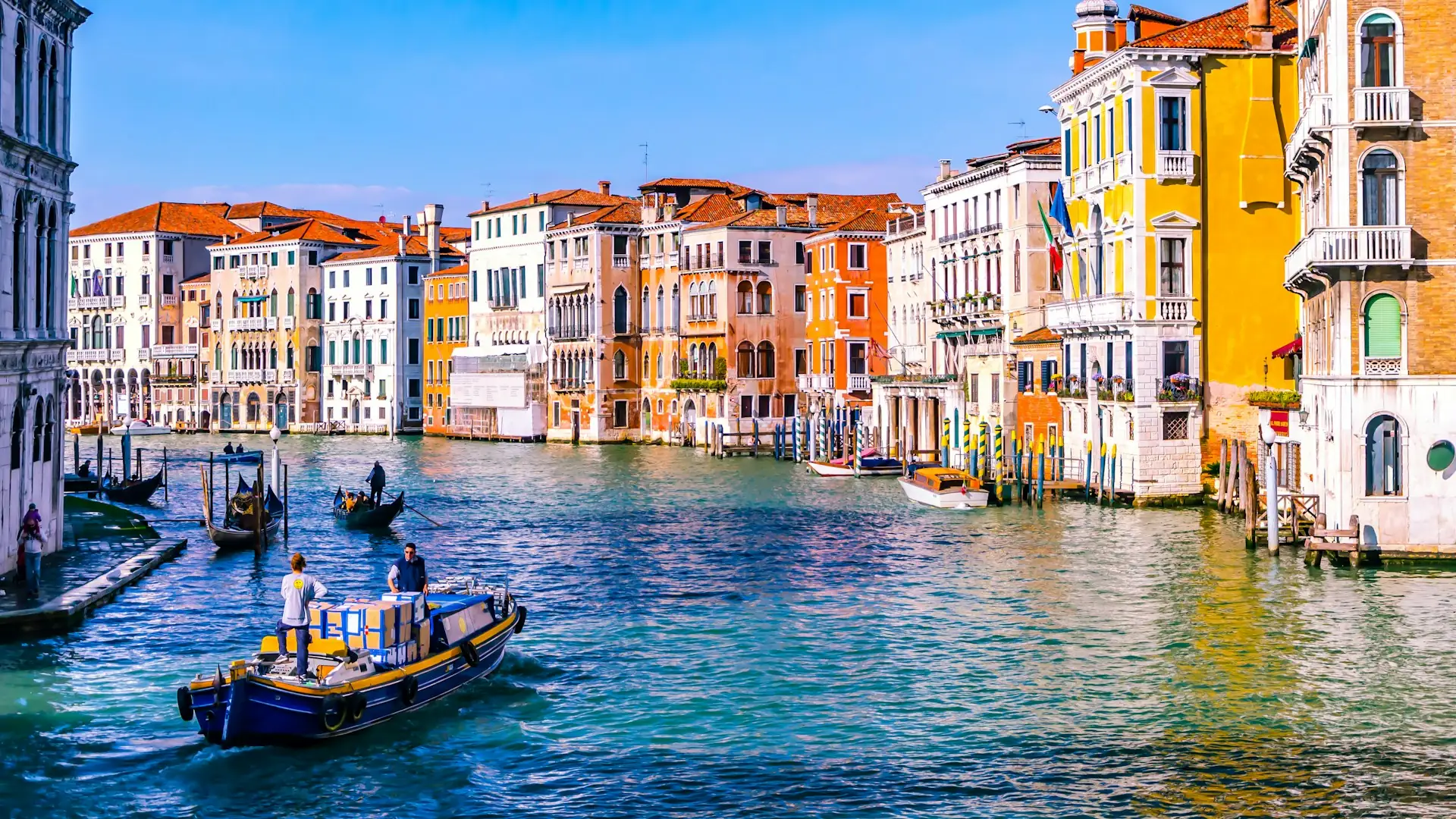 Fahr nach Venedig